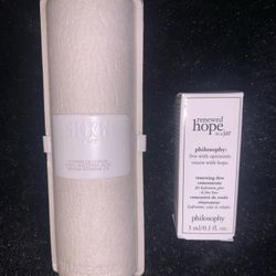 SKKN By Kim Kardashian Vitamin C8 Serum & Philosophy Dew Concentrate 