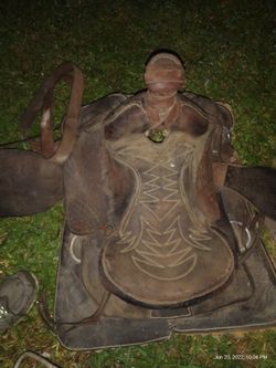 Horse Saddle