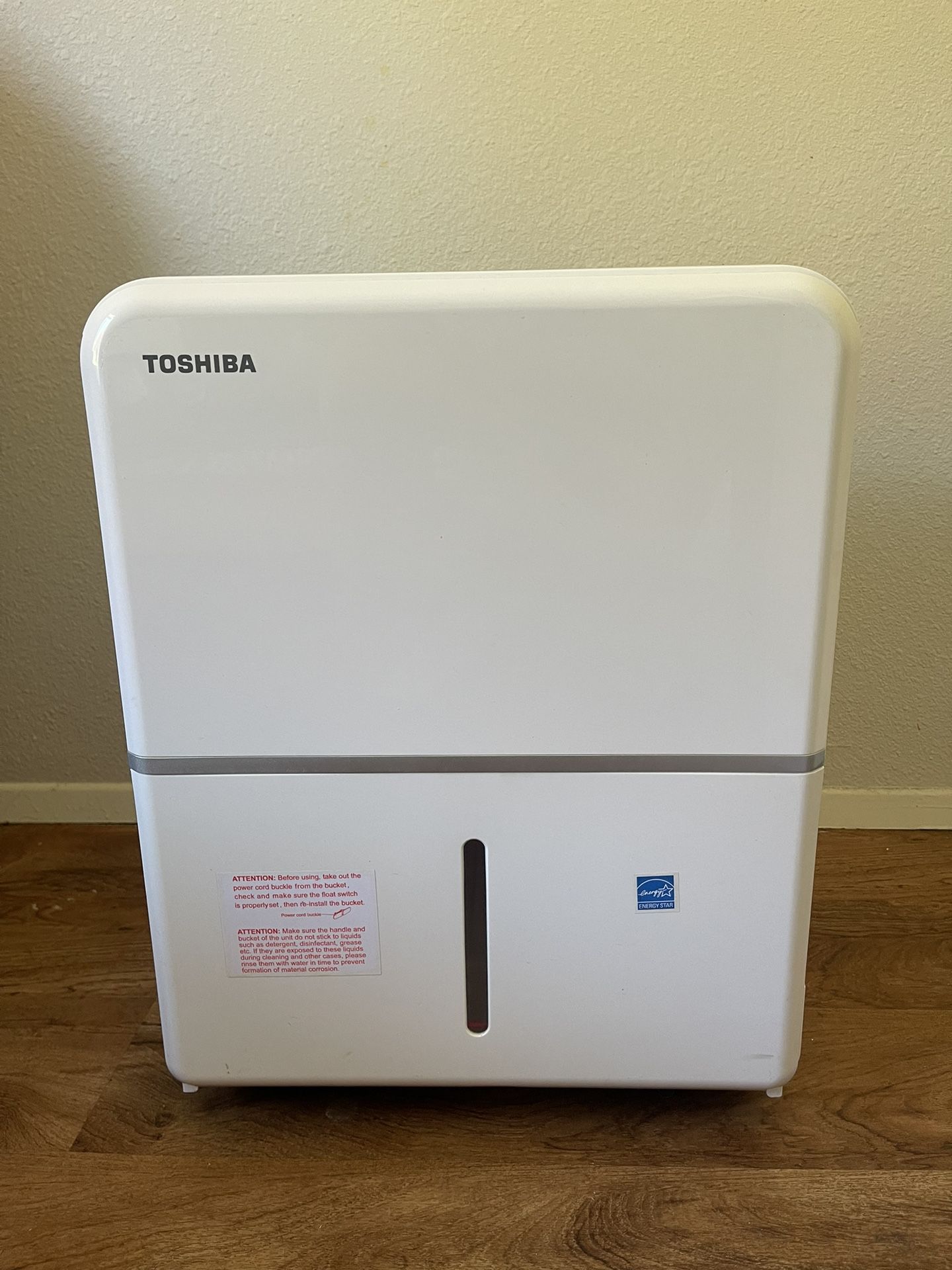 Toshiba Dehumidifier