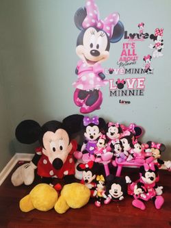 Tons of Mickey and Minnie