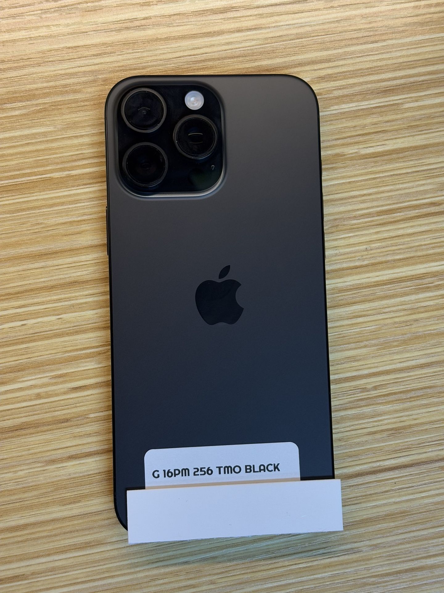 On Sale iPhone 16 Pro Max 256GB T-mobile