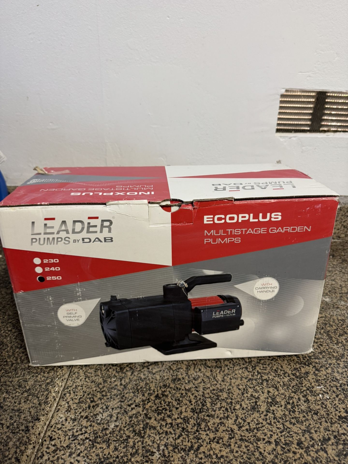Leader Ecoplus Multistage Garden Pump (by DAB)