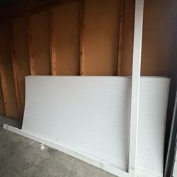 White Beadboard Wall Panels + Trim (8–10 Sheets) – 4x8 Panels