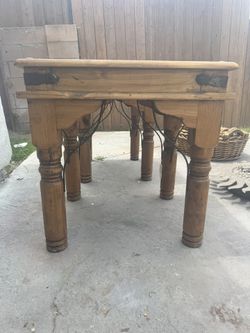 Rustic Side Table S