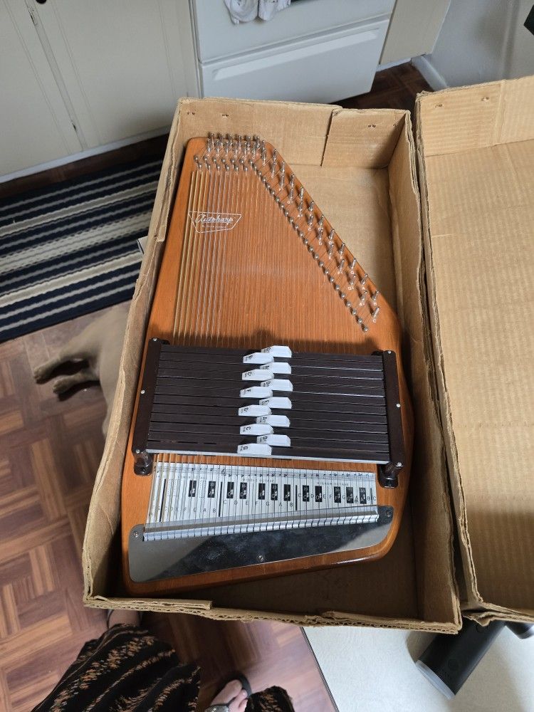 Autoharp By Oscar Schmidt
