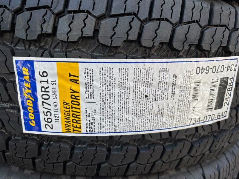 Goodyear AT Tires Special