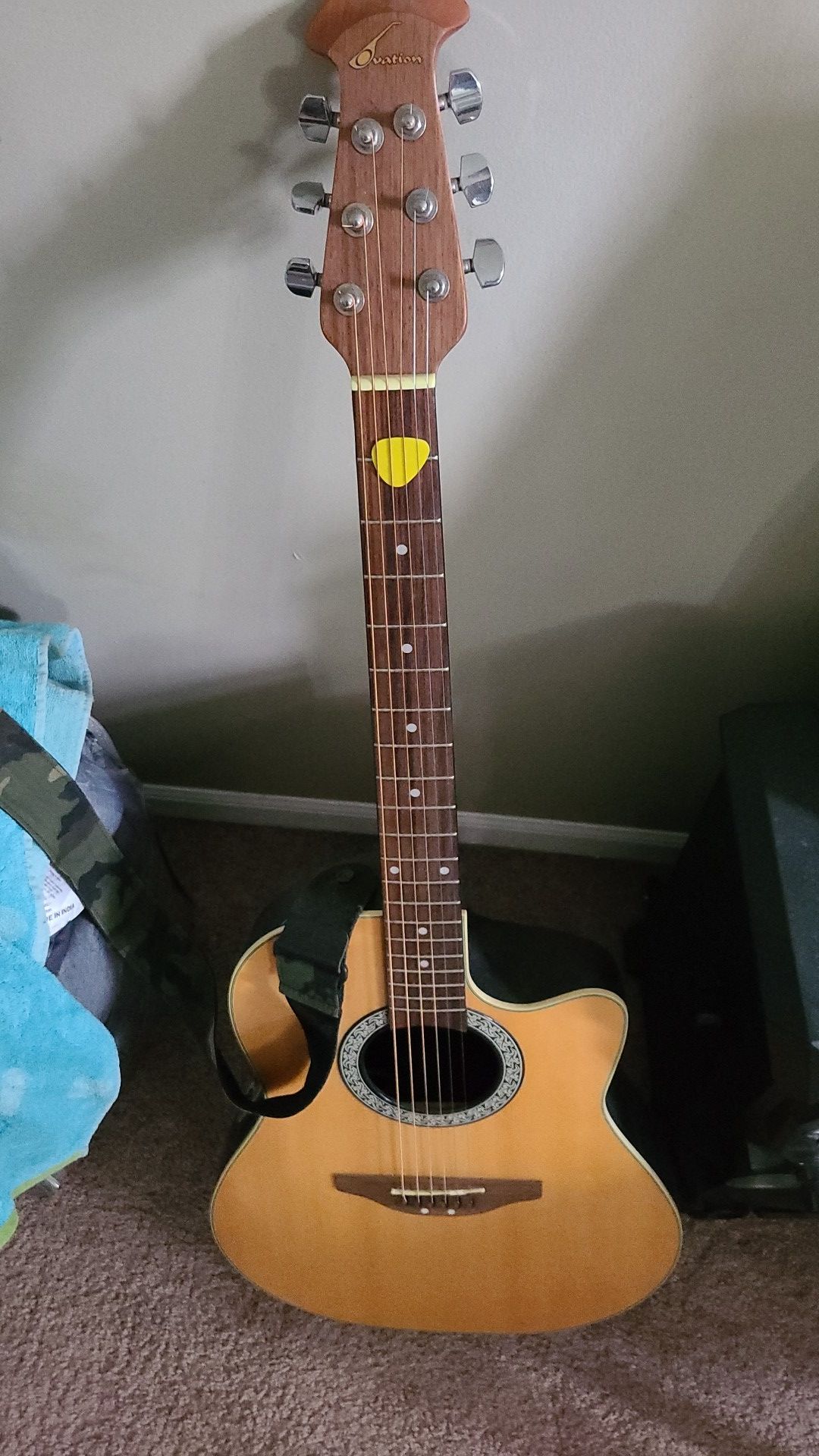 Ovation acoustic electric