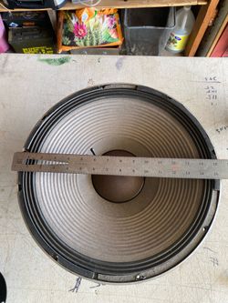 JBL 15” WOOFER