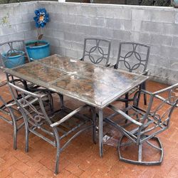Outside Seating 
