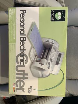 NEW Cricut Personal Electronic Cutter