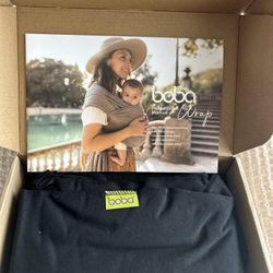 Brand New Never Used Boba Wrap Carrier 