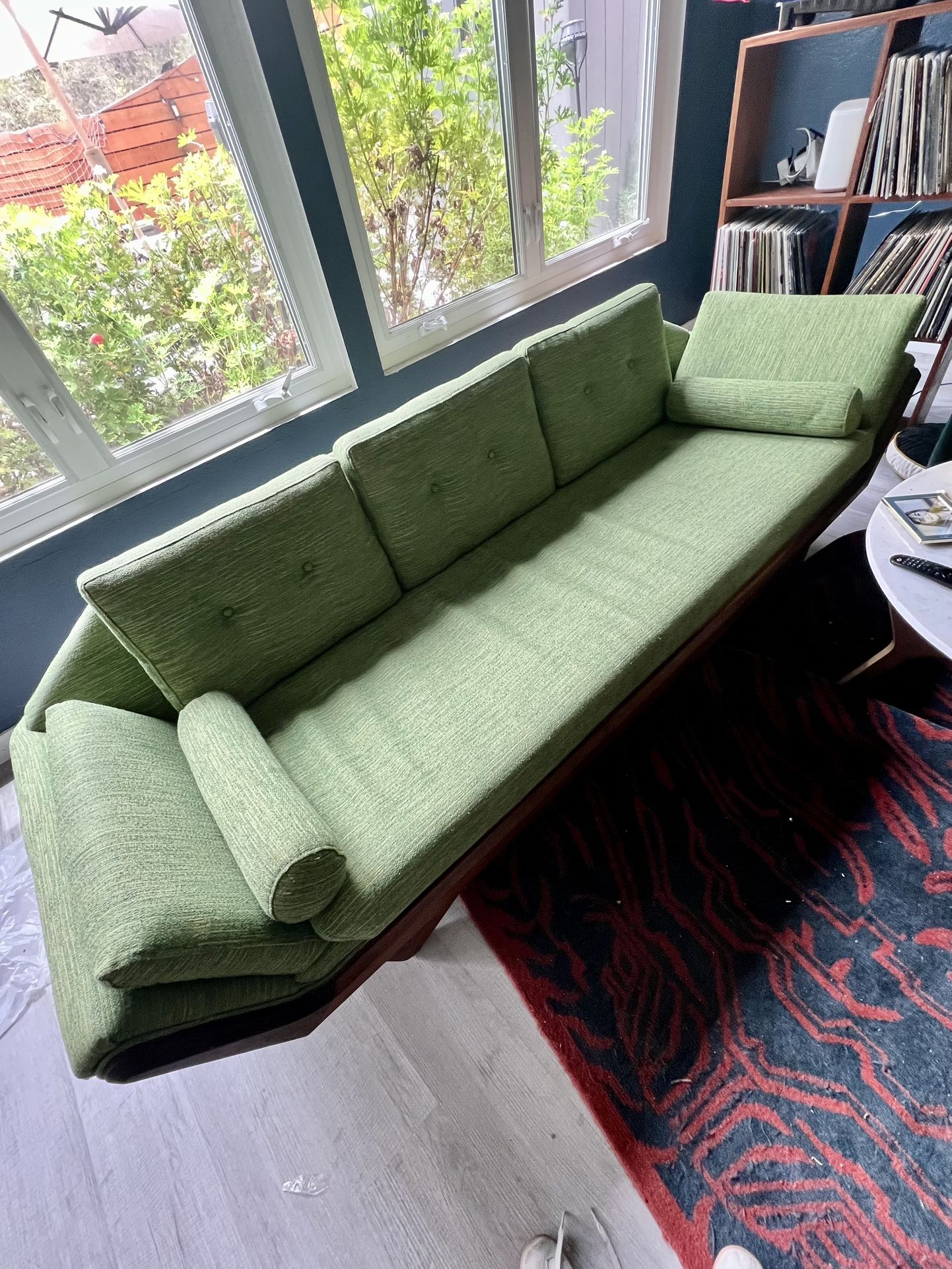 Mid Century Gondola Sofa