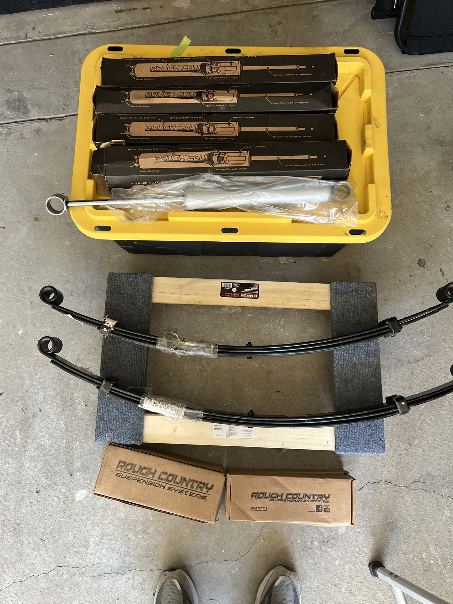Toyota Pickup Suspension 3 Inch Lift Kit