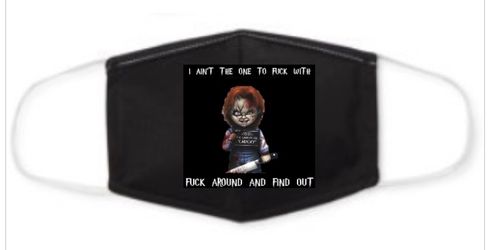 Chucky Decretive Face Mask
