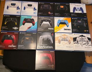 Playstation 5 PS5 DualSense Controller Limited Special Edition