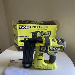 RYOBI ONE+ HP 18V 18-Gauge Brushless Cordless AirStrike Brad Nailer (Tool Only