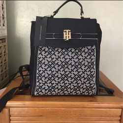 Designer Tommy Hilfiger Backpack