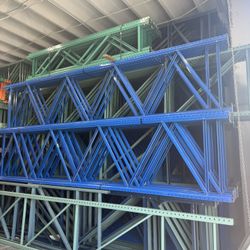 Blue Uprights 16x42 Like New