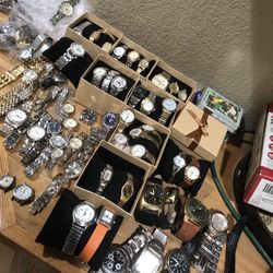 Men’s /Women’s Watches $5 Each
