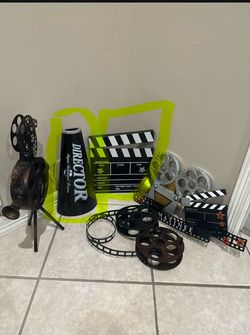Home Theater Decoration Set