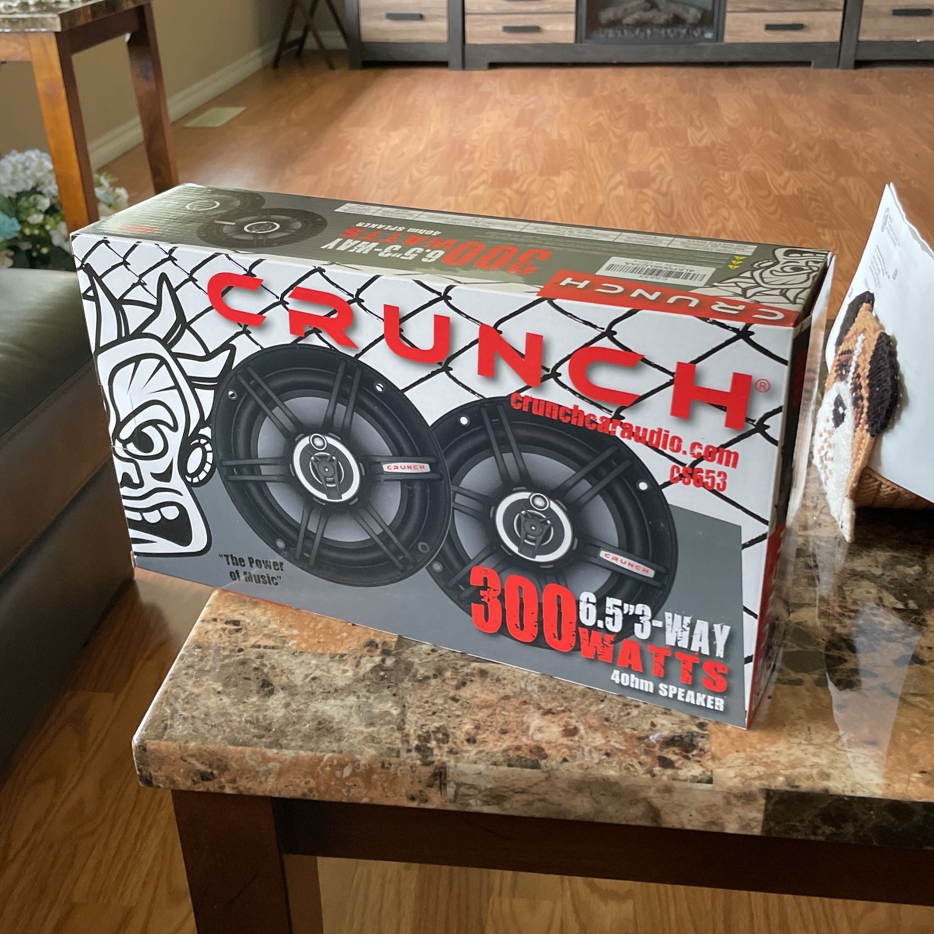 Crunch 6.5 Speakers 