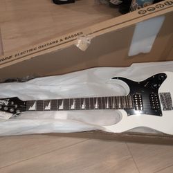 Ibanez mikro GRGM21 Electric Guitar White