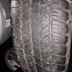 Goodyear Wrangler SR-A Tires