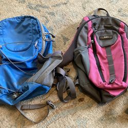 REI Kid Hiker backpacks