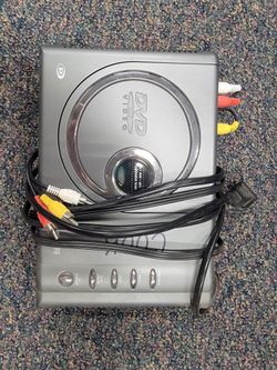 DVD player