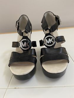 Michael Kors Wedge Sandal-Size 7