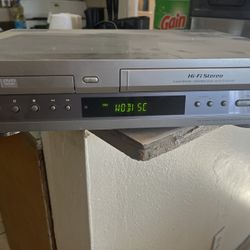 VCR DVD Like New 