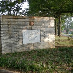 2 Plots, College Park Cemetary Atlanta GA