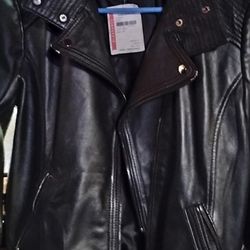 Black Leather Jacket 