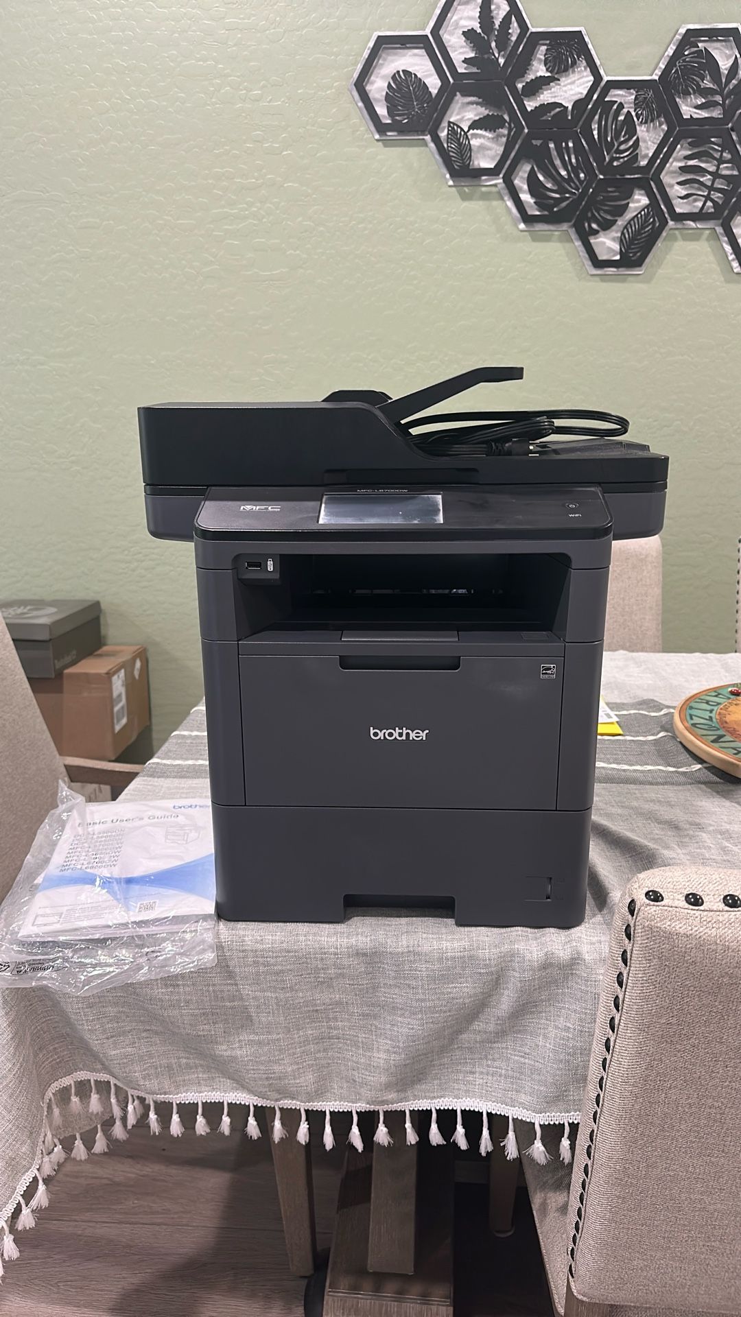 Brother Printer Scanner Fax