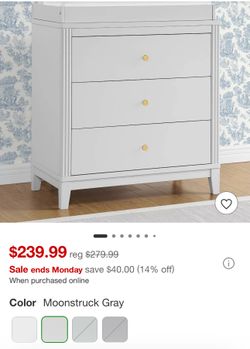 Baby changing /dresser