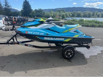 Seadoo GTi 130 EFI IBR Jetski