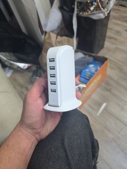 5 Port USB Charger