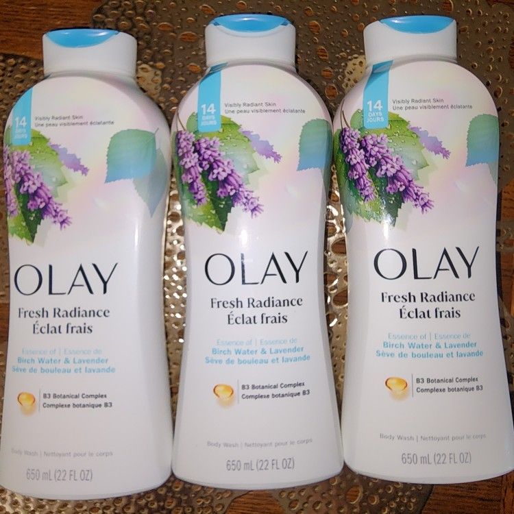 Olay fresh radiance bodywash