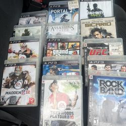 PS3 Games 