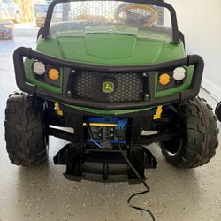 John Deere Power Wheel