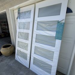 Eight Door Barn Doors