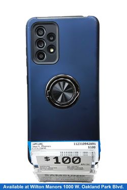 Samsung Sm-a526u 128 Gb Black Smart Phone