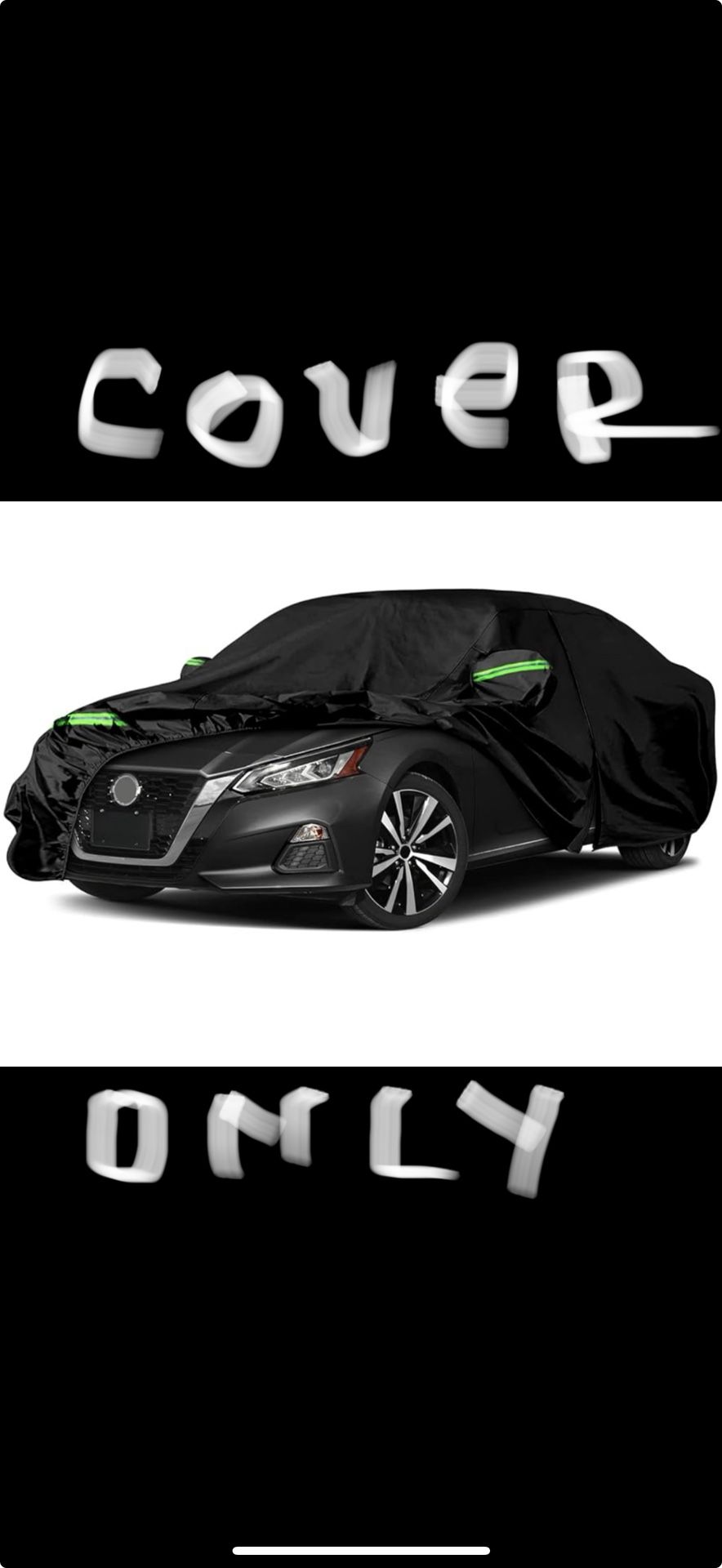 Car cover for Nissan Altima