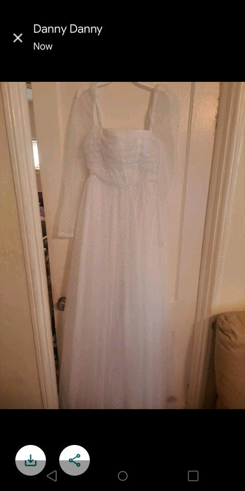 Brand New Wedding Dress Set Okay In Vails New