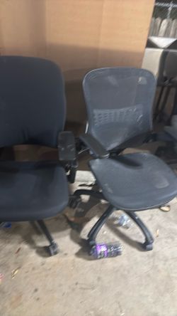 Sillas de oficina excelentes condiciones