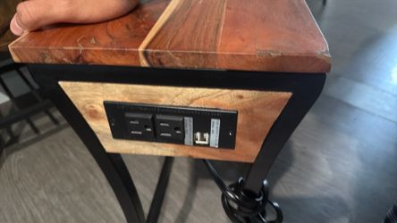 Wood Nightstand Tables