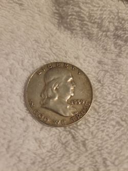 1959 Benjamin Franklin Half Dollar
