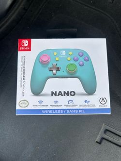 Nano switch controller