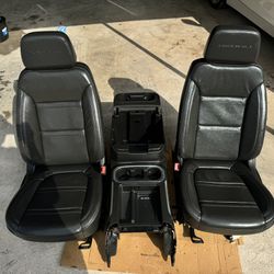 2019/2024 GMC Parts Sierra Denali Seats And Console 