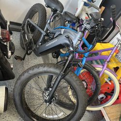 E-Bike Mountain Bike